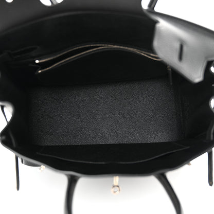 Hermes Togo BIRKIN 30 Black 5 of 10