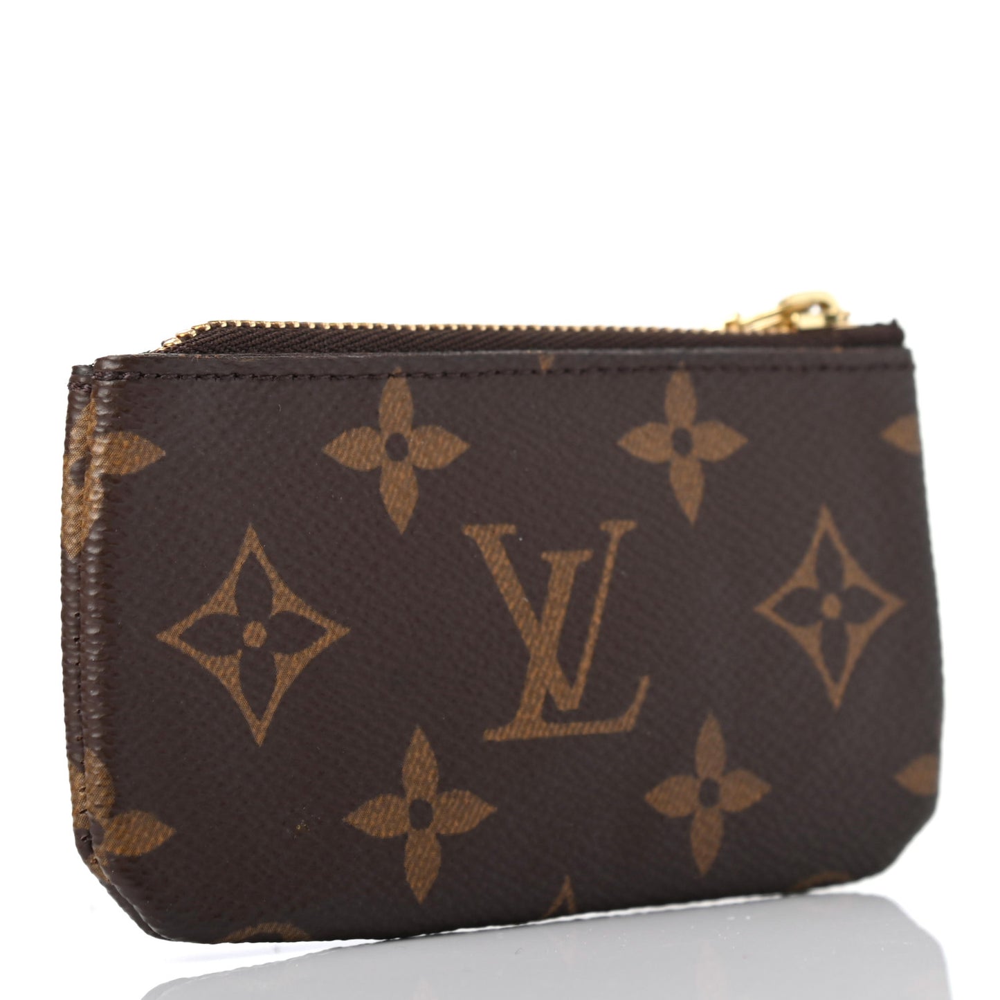 Monogram Key Pouch