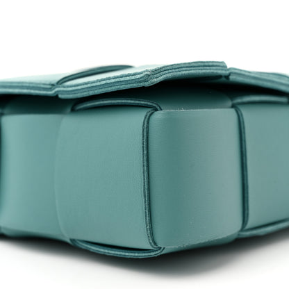 Bottega Veneta Nappa Maxi Intreccio Cassette Bag Linoleum 9 of 10