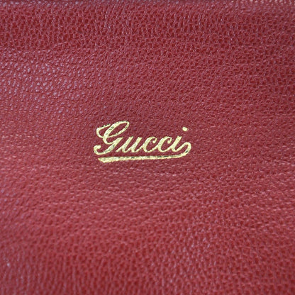 Gucci Leather Capri Small Bowler Red 5 of 11
