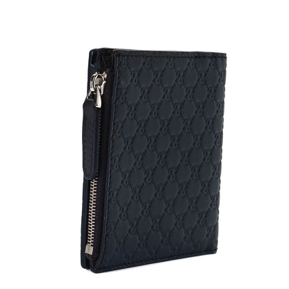 Gucci Microguccissima Snap Bi-Fold Wallet Black 2 of 7
