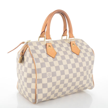 Louis Vuitton Damier Azur Speedy 25 3 of 7
