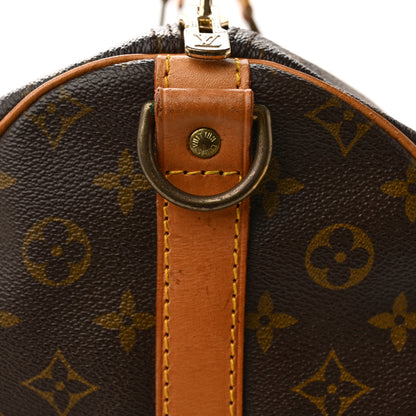 Louis Vuitton Monogram Keepall Bandouliere 55 18 of 22
