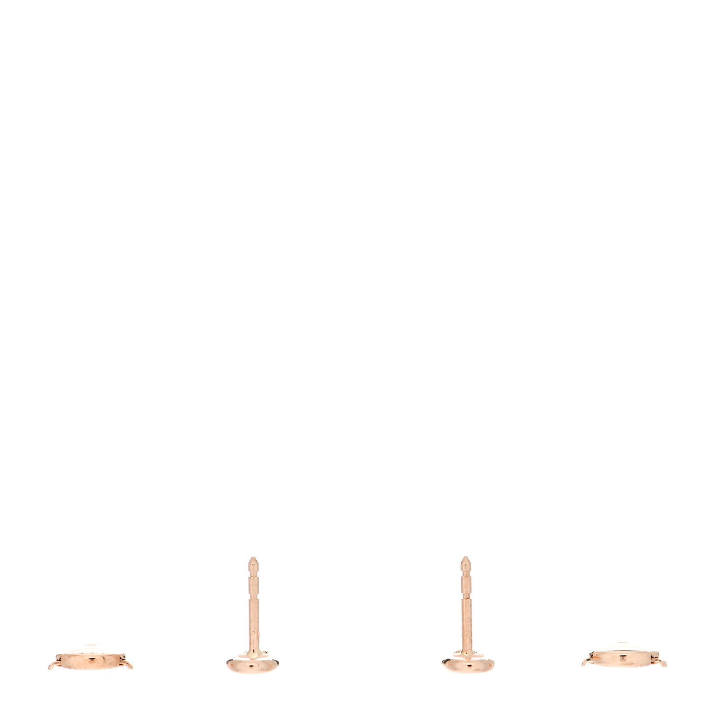 18K Rose Gold TPM Farandole Stud Earrings