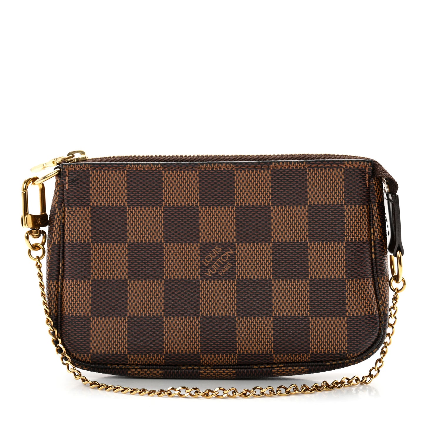 Damier Ebene Mini Pochette Accessories