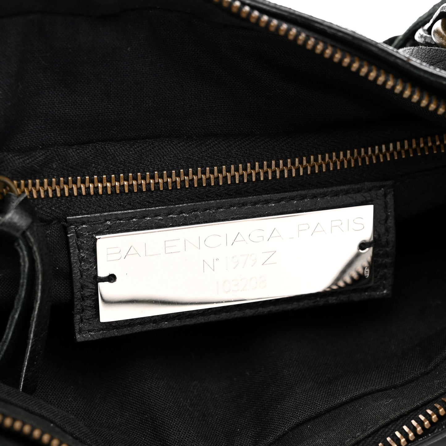 Agneau Classic Hardware First Black