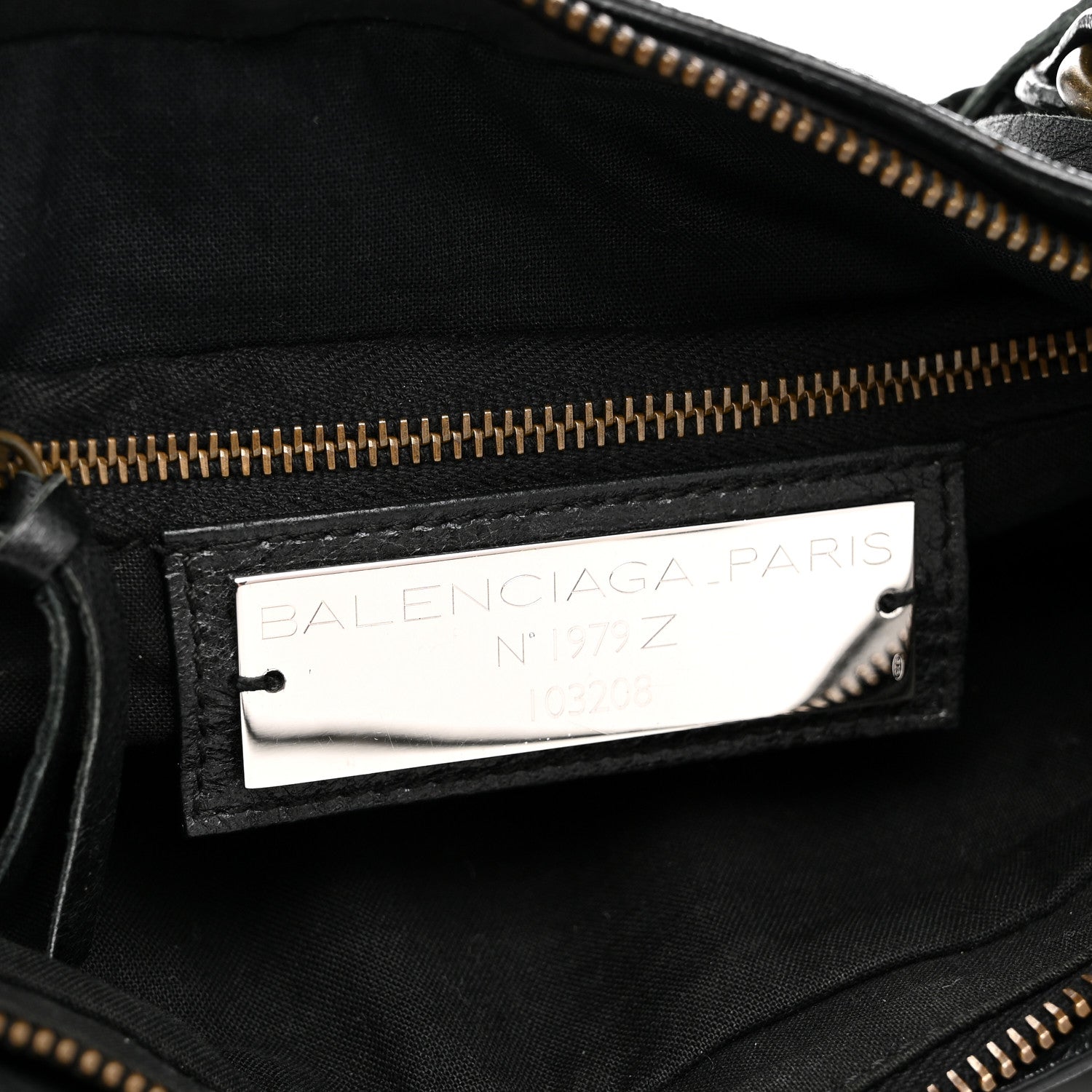 Balenciaga Agneau Classic Hardware First Black 7 of 13