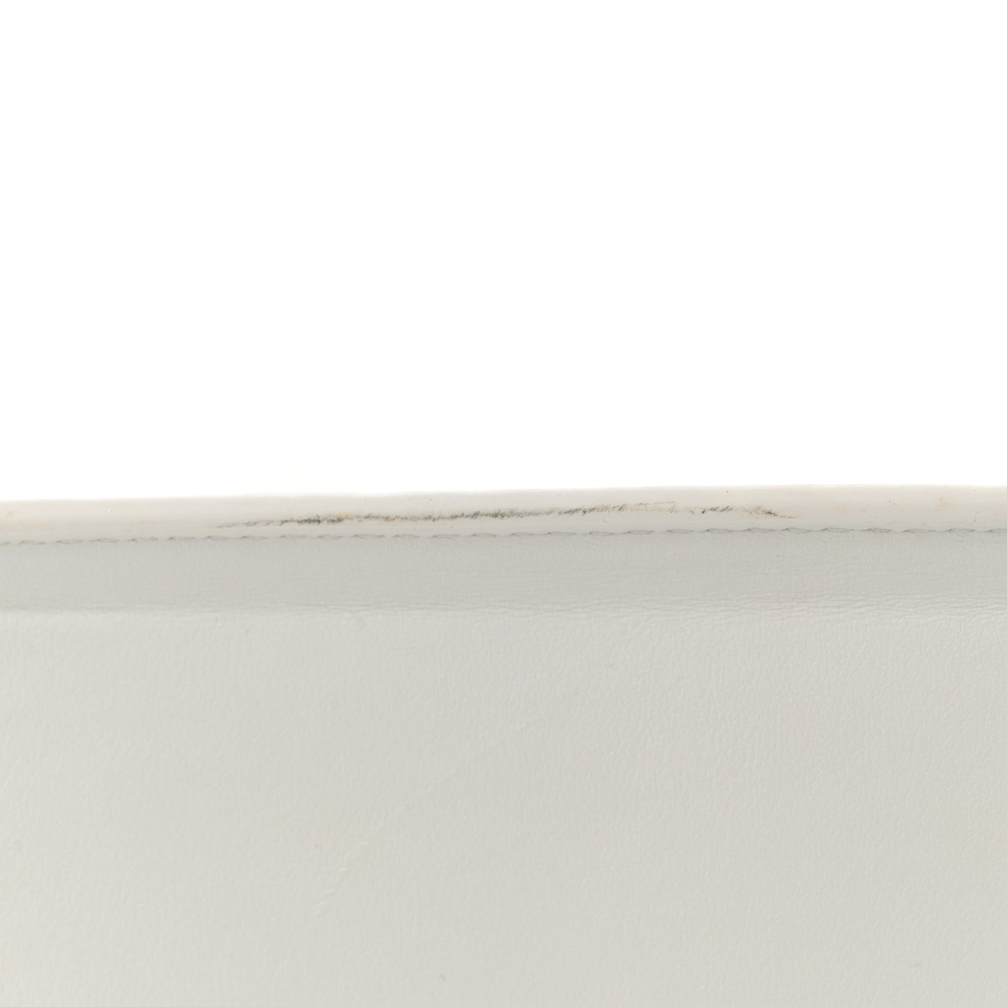 Smooth Calfskin Le Grand Chiquito White