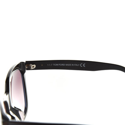 Tom Ford Amarra Sunglasses TF502 Black 5 of 7