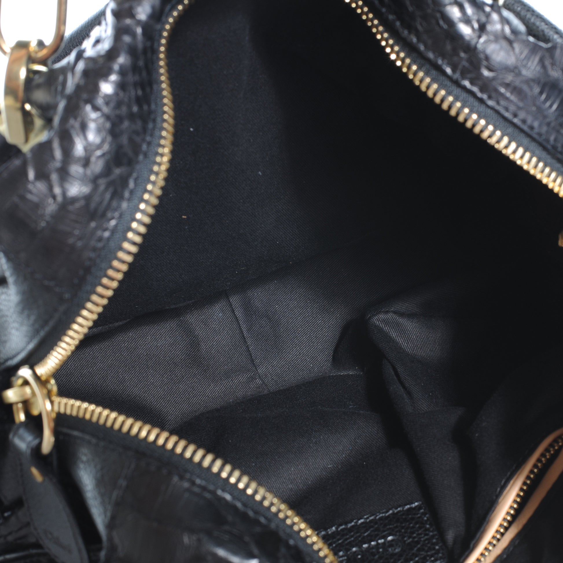 Chloe Python Medium Paraty Black 8 of 8