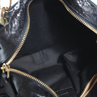 Chloe Python Medium Paraty Black 8 of 8