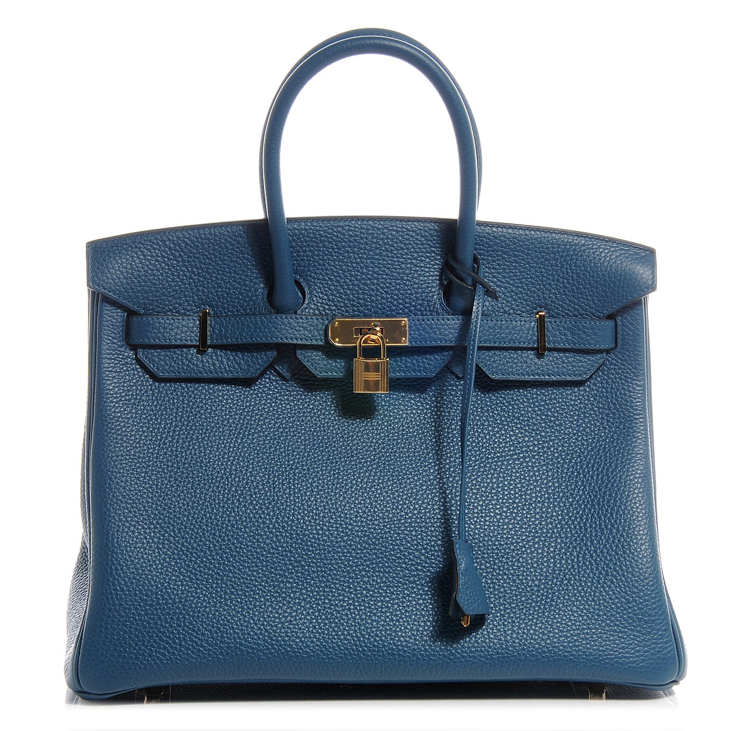 Hermes Taurillon Clemence Birkin 35 Colvert 1 of 10