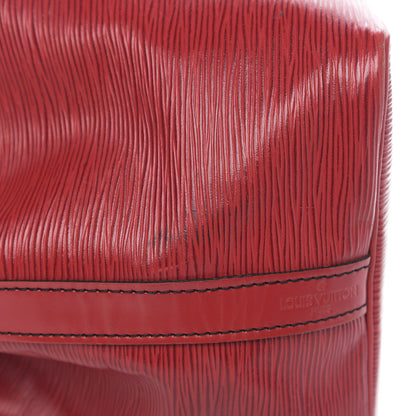 Louis Vuitton Epi Petit Noe Castillan Red 9 of 10