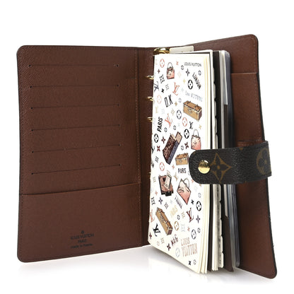 Louis Vuitton Monogram Medium Ring Agenda Cover 5 of 8