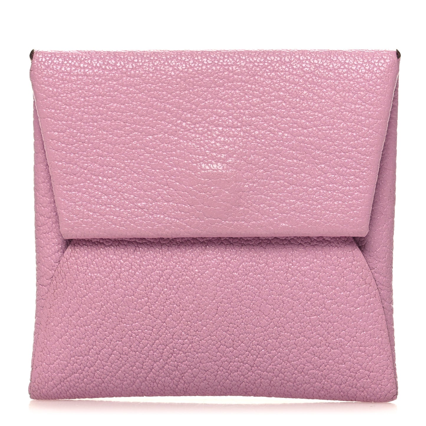 Chevre Mysore Bastia Coin Purse Mauve Sylvestre