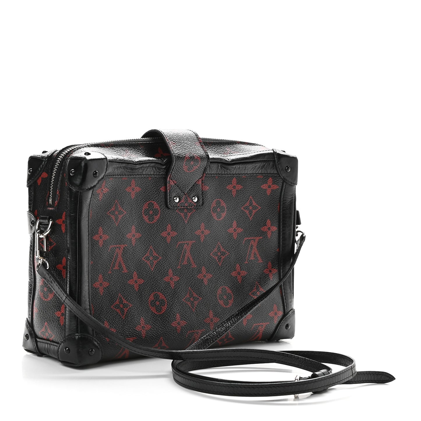 Monogram Petite Malle Soft MM Infrarouge