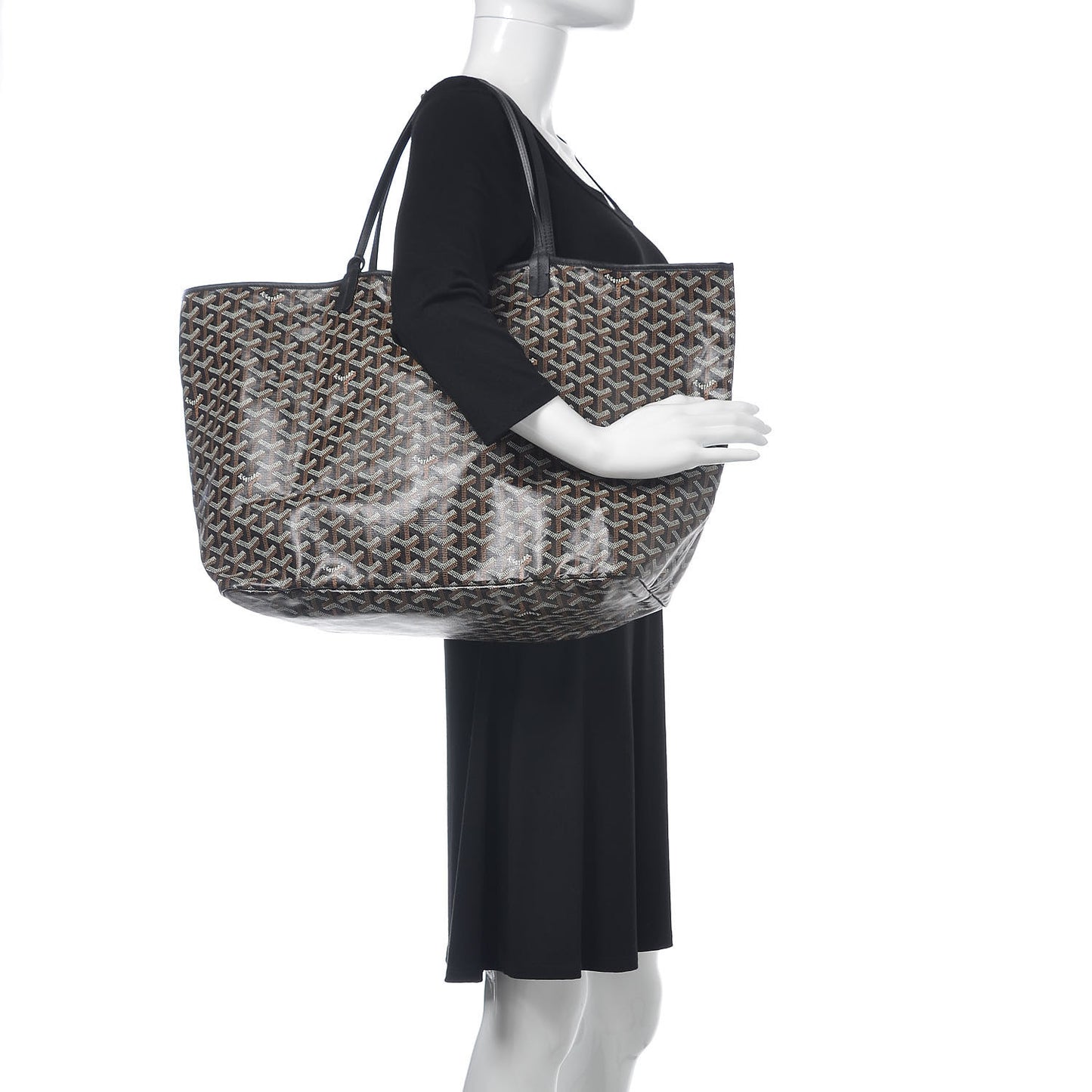 Goyardine Saint Louis GM Black
