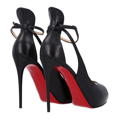Christian Louboutin Kid Mascaralta 120 Pumps 41 Black 5 of 9