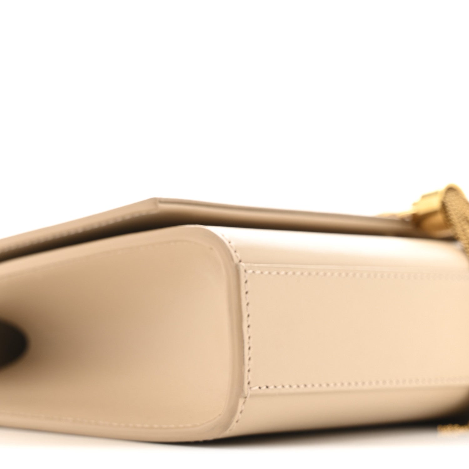 Saint Laurent Smooth Calfskin Medium Classic Monogram Kate Tassel Satchel Nude Powder 9 of 14