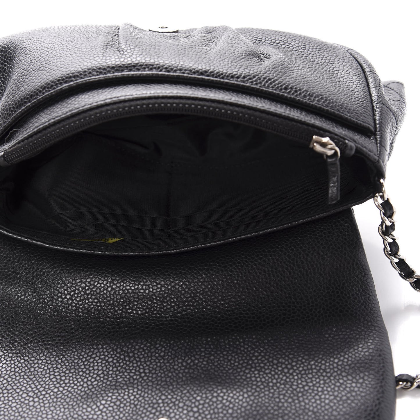Caviar Half Moon Wallet On Chain WOC Black