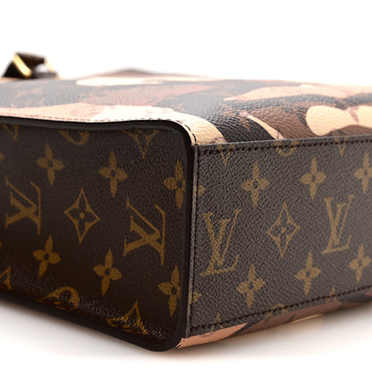 Louis Vuitton Monogram Portrait Sac Plat Brown 14 of 17