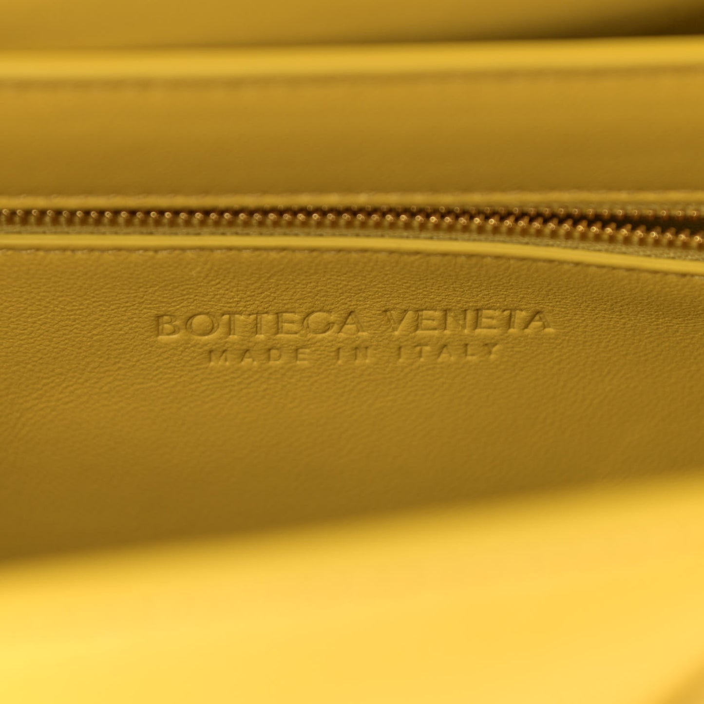 Nappa Intreccio Padded Top Handle Shoulder Bag Corn