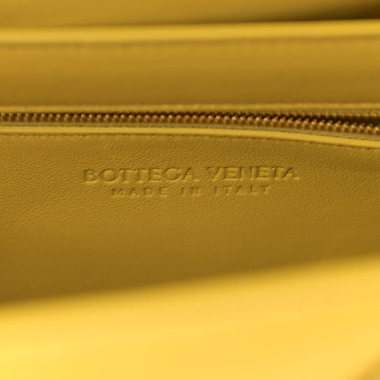 Bottega Veneta Nappa Intreccio Padded Top Handle Shoulder Bag Corn 6 of 11