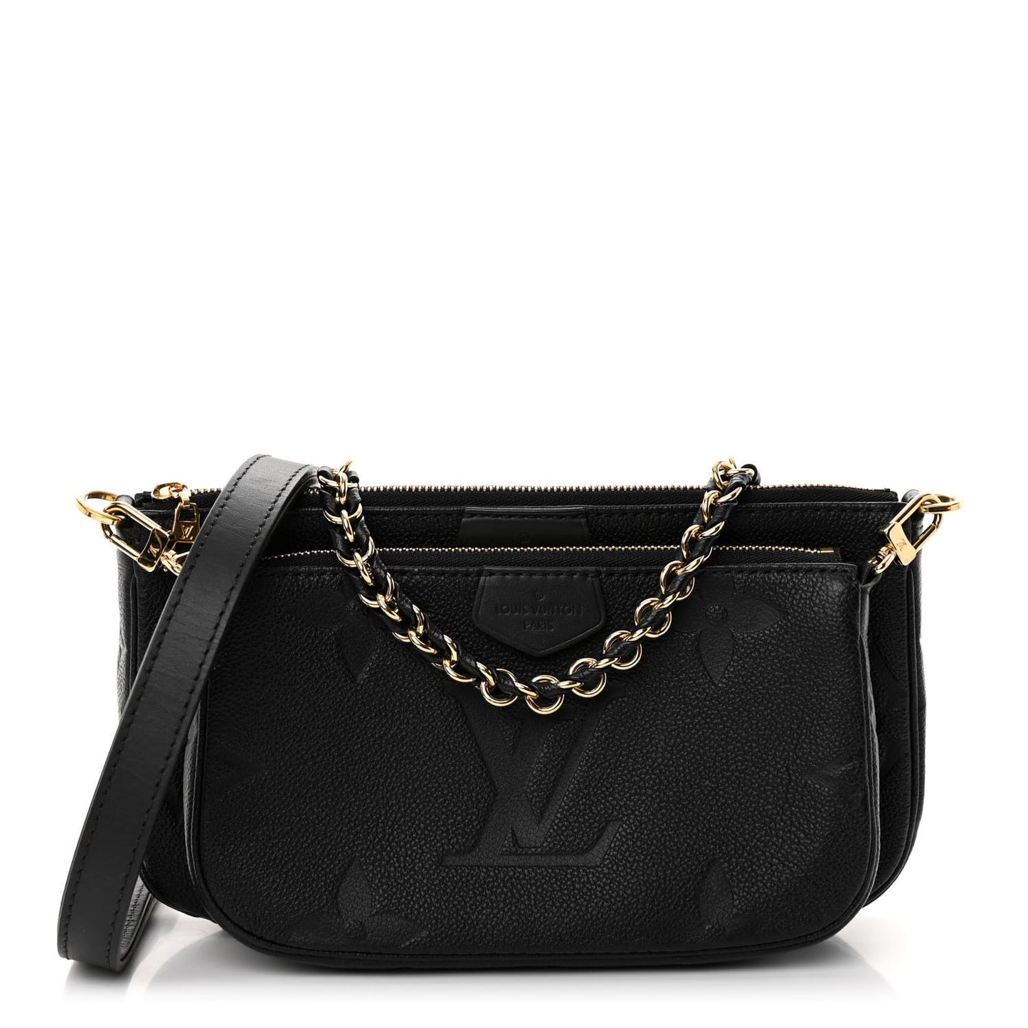 Empreinte Monogram Giant Multi Pochette Accessories Black