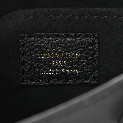 Louis Vuitton Empreinte Monogram Giant Petit Sac Plat Black 6 of 8
