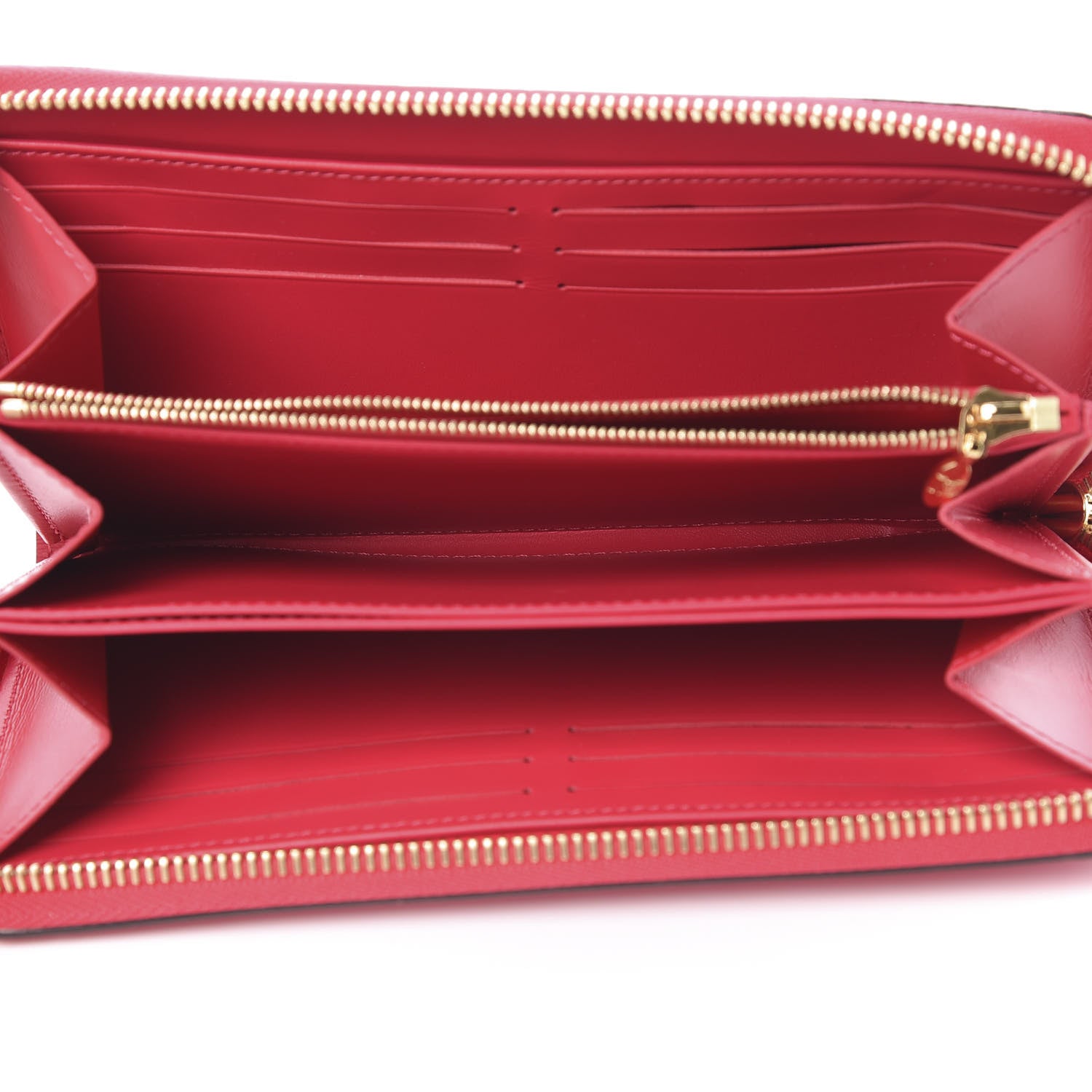 Louis Vuitton Vernis Zippy Wallet Hot Pink 5 of 7