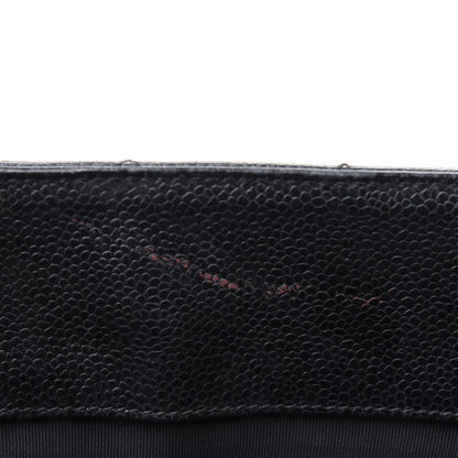 Chanel Caviar Quilted Grand Shopping Tote GST Black 10 of 28