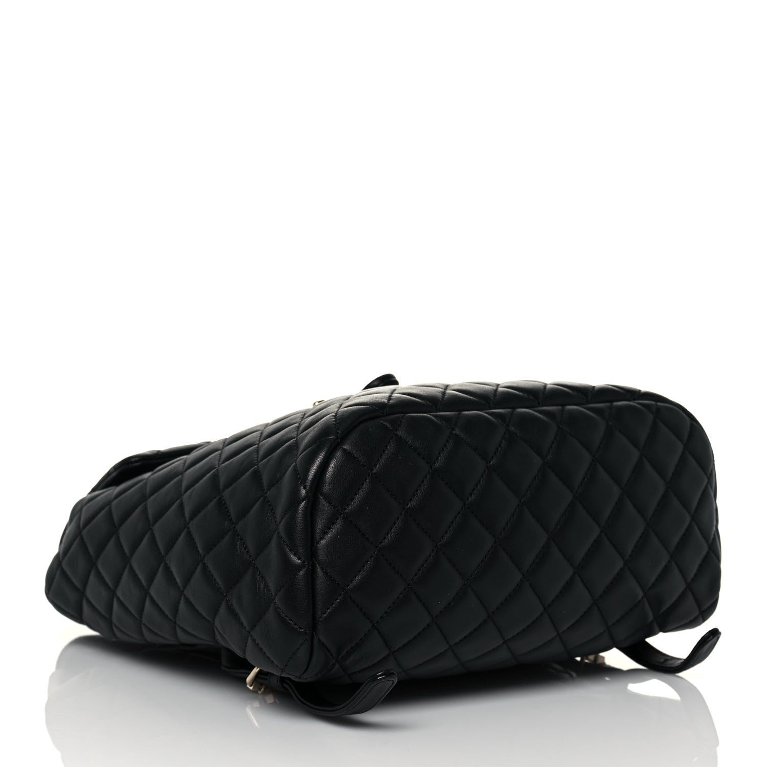 Chanel Lambskin Quilted Large Urban Spirit Backpack Black 4 of 16