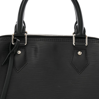 Louis Vuitton Epi Alma MM Black 9 of 13