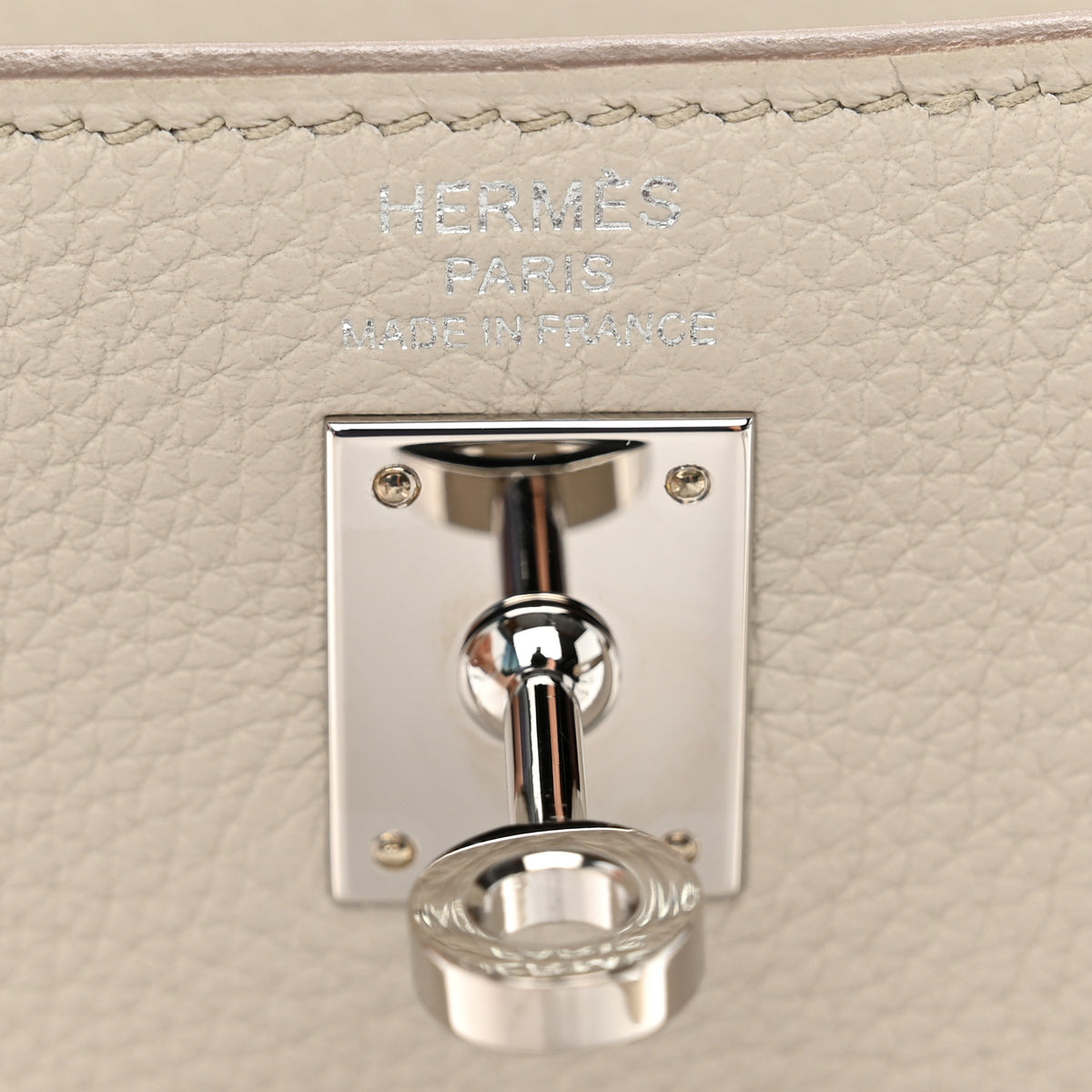 Hermes Togo Kelly Retourne 25 Beton 6 of 13