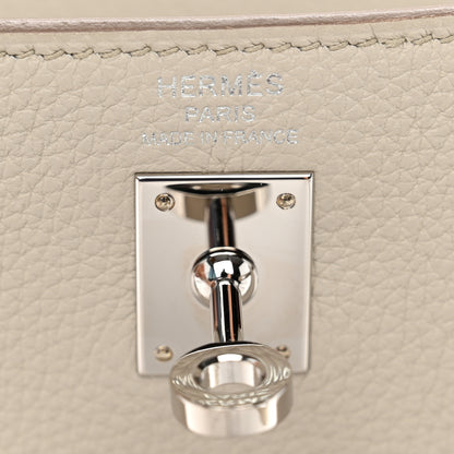 Hermes Togo Kelly Retourne 25 Beton 6 of 13