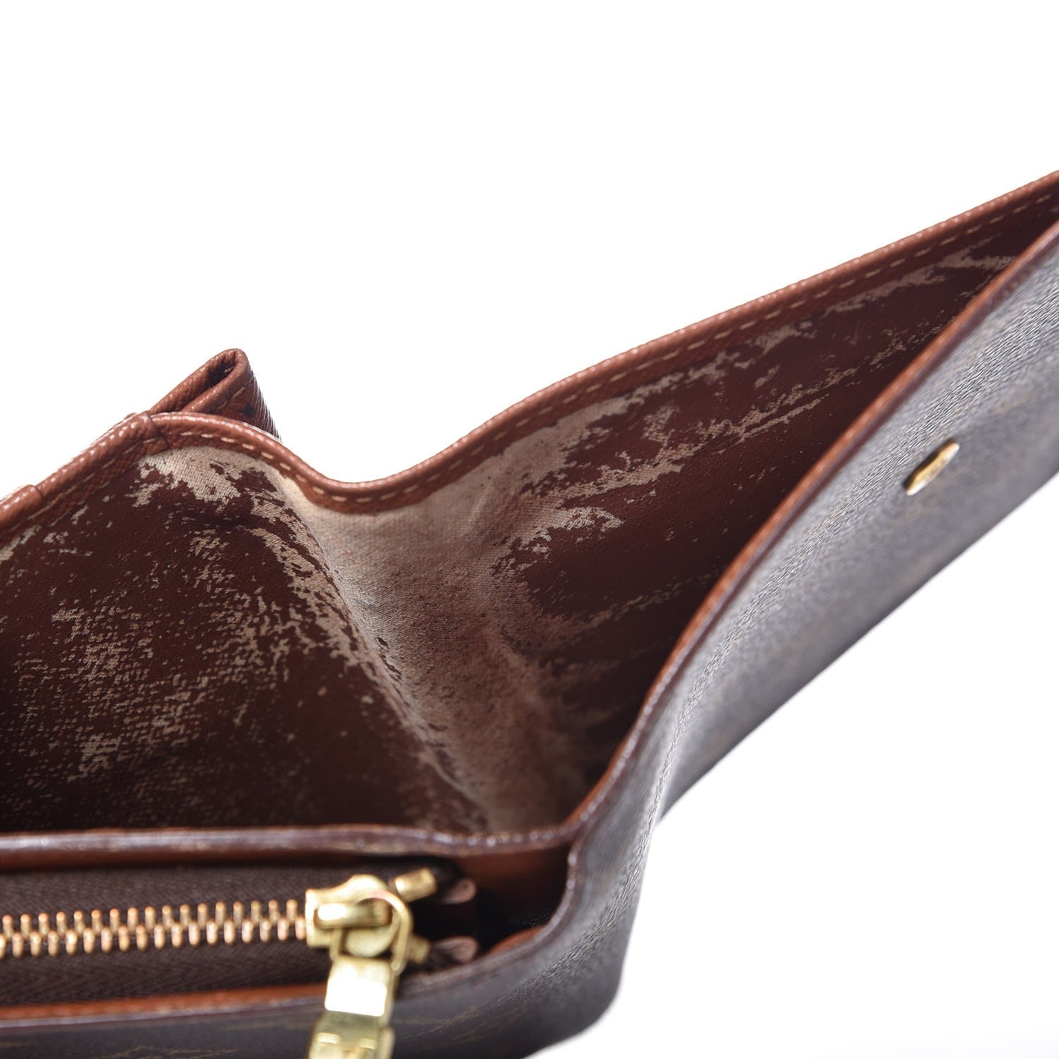 Louis Vuitton Monogram Porte Papier Zippe Wallet 11 of 14