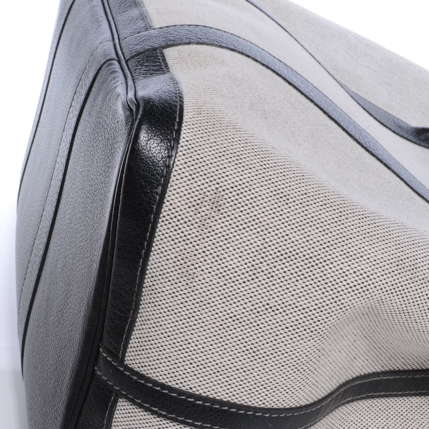 Hermes Toile Garden Party XL Noir 5 of 8