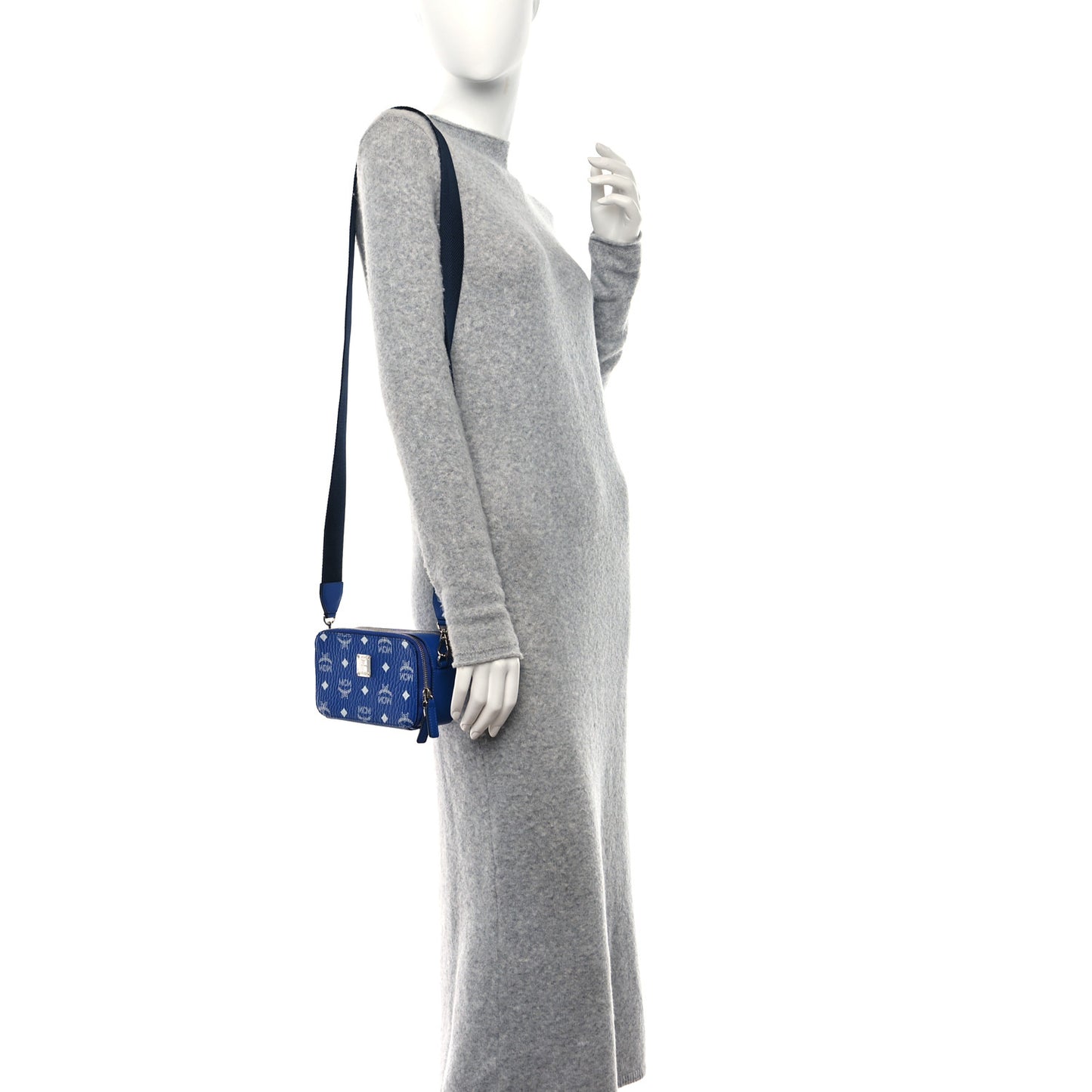 Visetos Dopp Kit Crossbody Blue