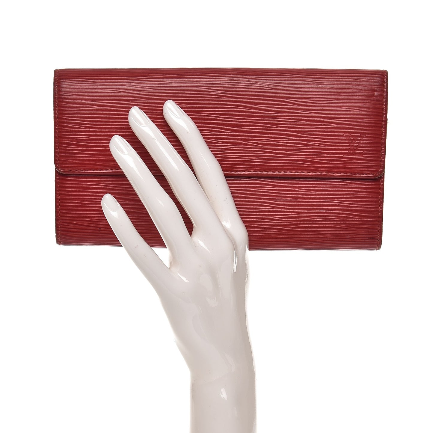 Epi Sarah Wallet Castillan Red