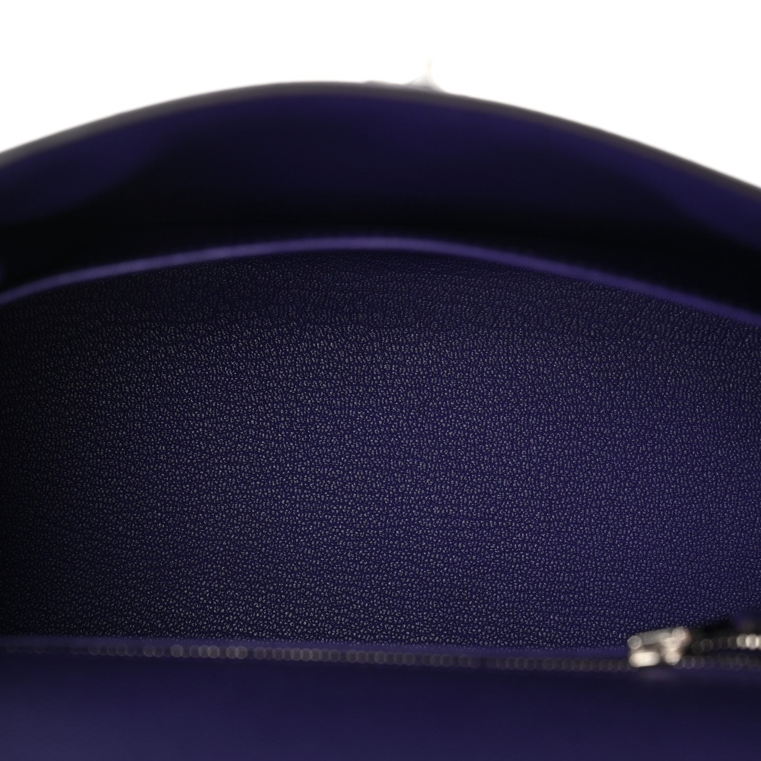 Hermes Epsom Kelly Sellier 25 Purple 4 of 9