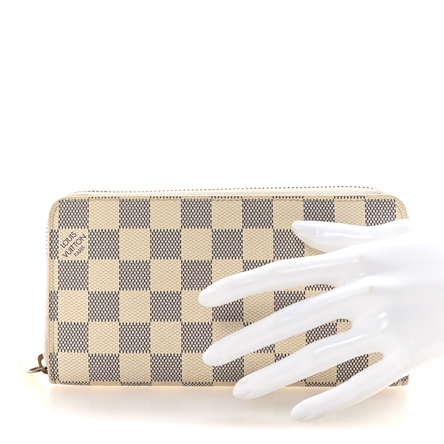 Damier Azur Zippy Wallet