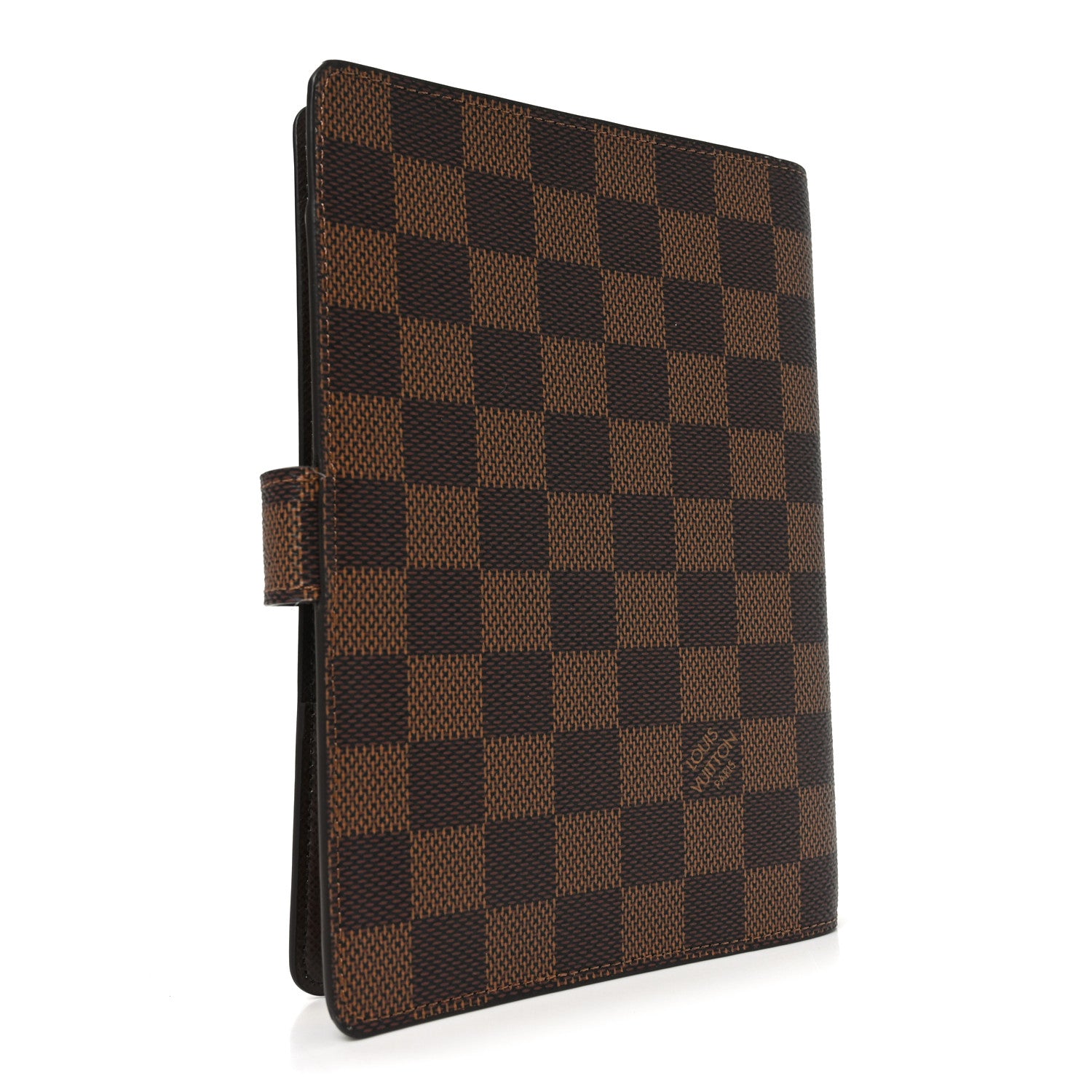 Louis Vuitton Damier Ebene Medium Ring Agenda Cover 3 of 6