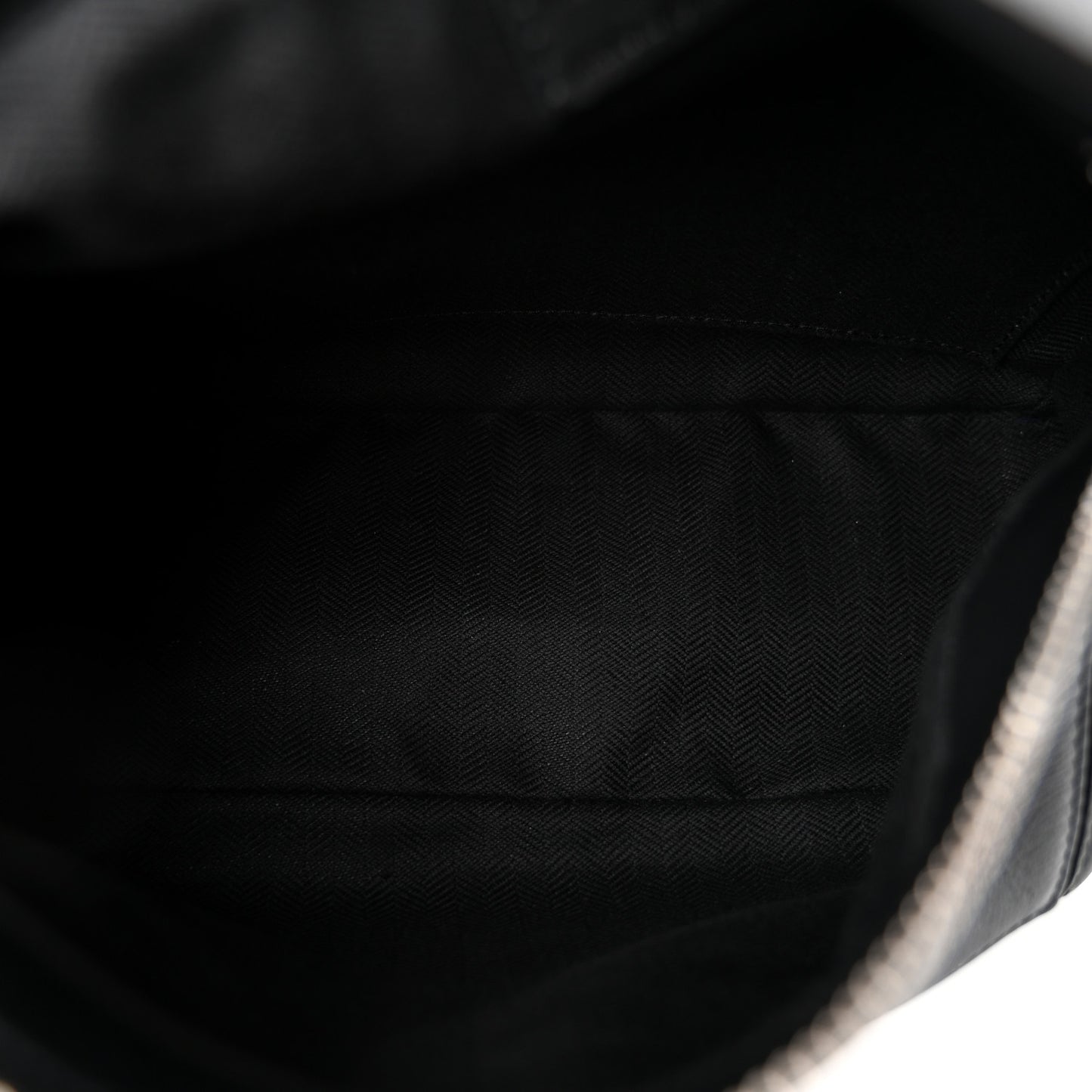 Calfskin Small Puzzle Bumbag Black