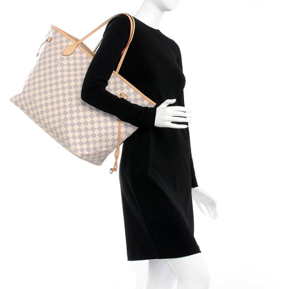 Louis Vuitton Damier Azur Neo Neverfull GM 2 of 9