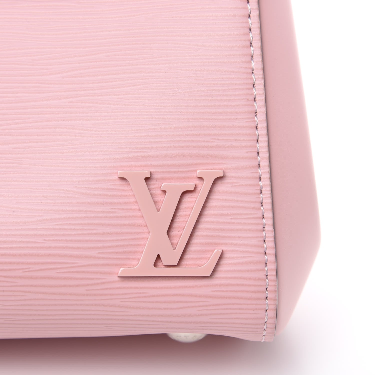 Louis Vuitton Epi Cluny BB Rose Ballerine 8 of 12