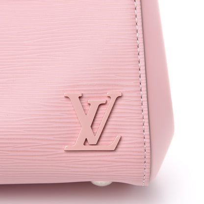 Louis Vuitton Epi Cluny BB Rose Ballerine 8 of 12