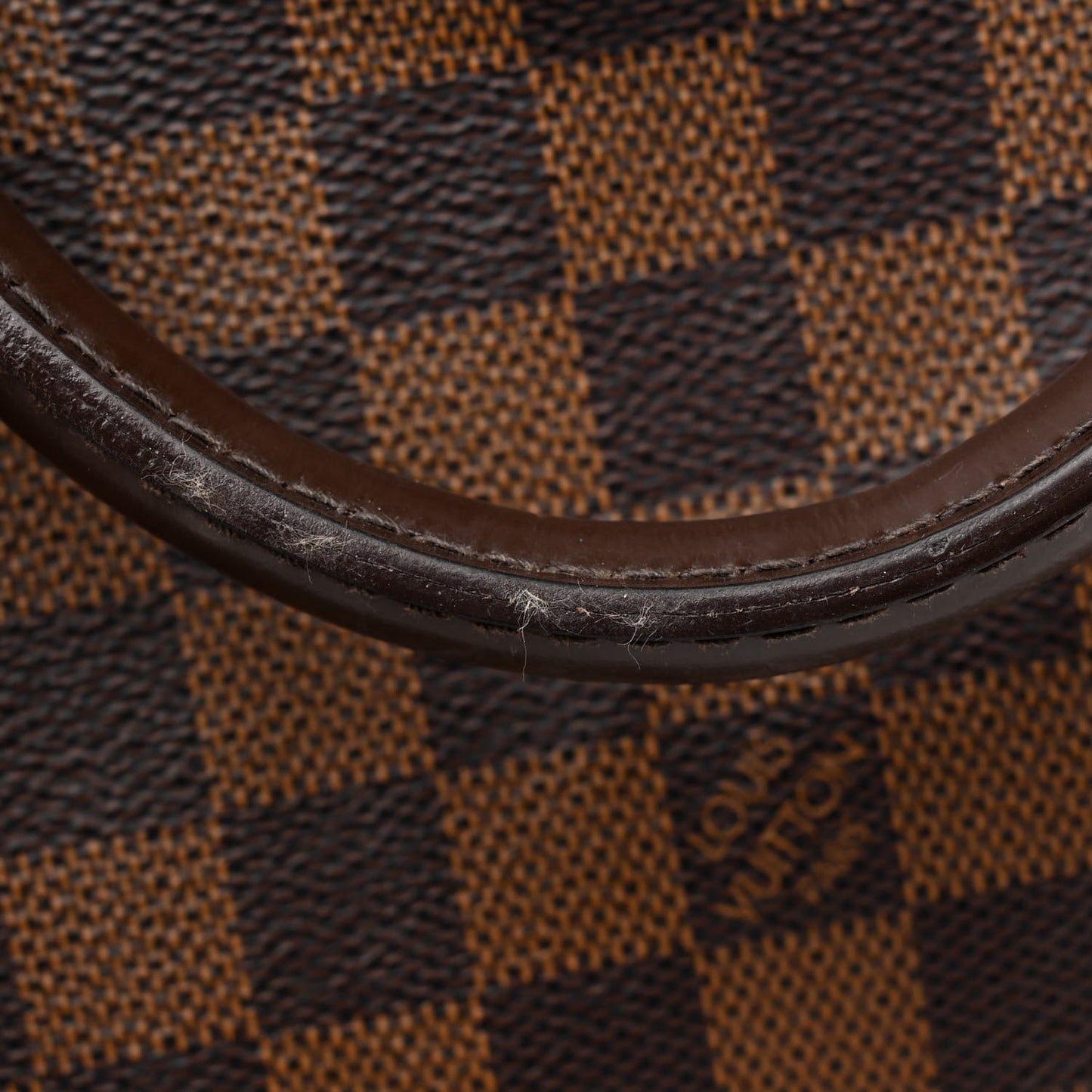 Damier Ebene Sac Plat