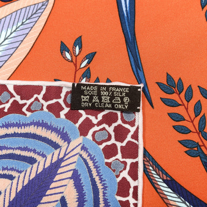 Hermes Silk Flowers of South Africa Scarf 90 3 of 3