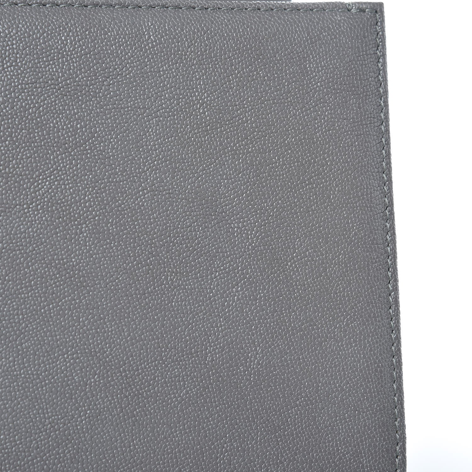 Chanel Caviar Quilted Medium Boy Flap Grey 11 of 13