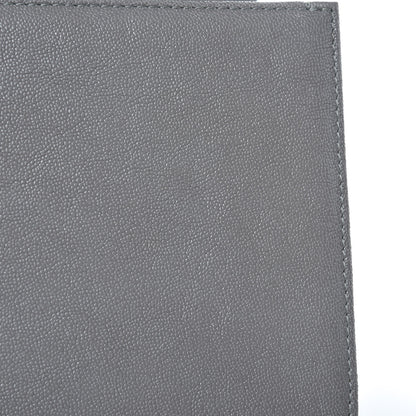 Chanel Caviar Quilted Medium Boy Flap Grey 11 of 13